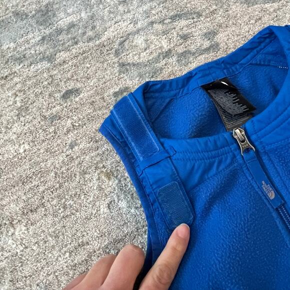 The North Face Hyvent Insulated Blue Snow Bibs 4T - Picture 3 of 11